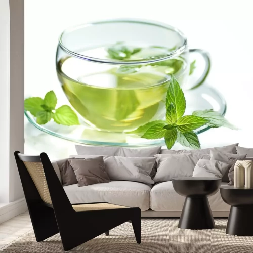 Sticker Pfefferminztee