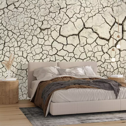 Fototapete Trockener Boden