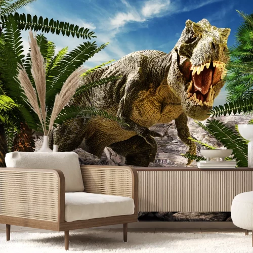Fototapete Gefährlicher T-Rex