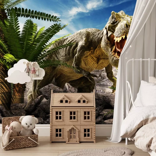 Fototapete Gefährlicher T-Rex