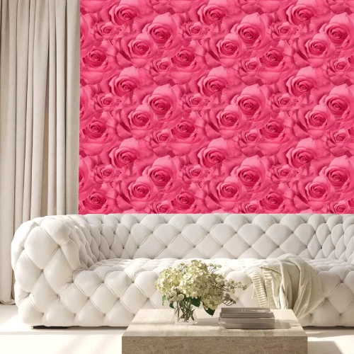 Tapete Ein Strauß aus hundert Rosen