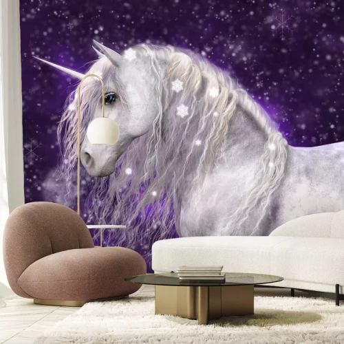 Fototapete Märchenhaftes Einhorn