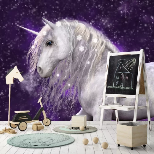 Fototapete Märchenhaftes Einhorn