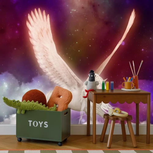 Fototapete Fantastischer Pegasus