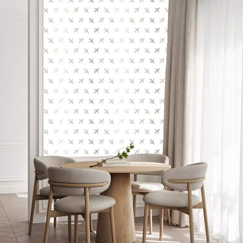 Tapete Vektor nahtlose Muster mit Farbebenen für Kinder