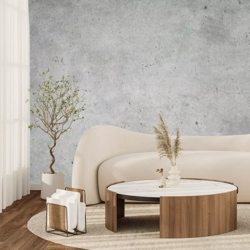 Fototapete Graue Zementwand