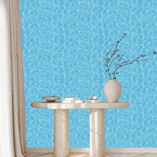 Tapete Raue Meereswellen