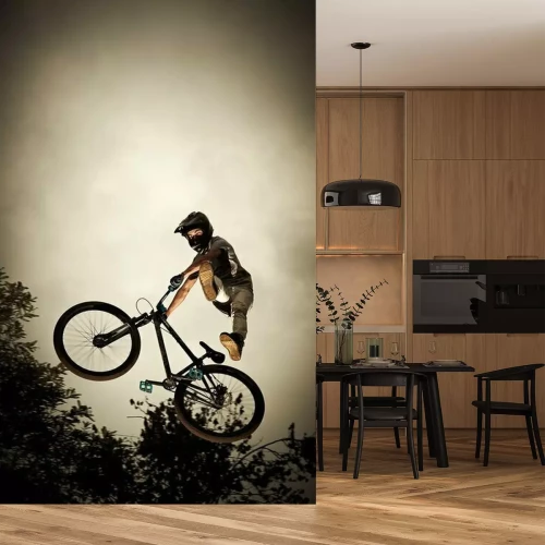 Fototapete Sportmotiv Vintage