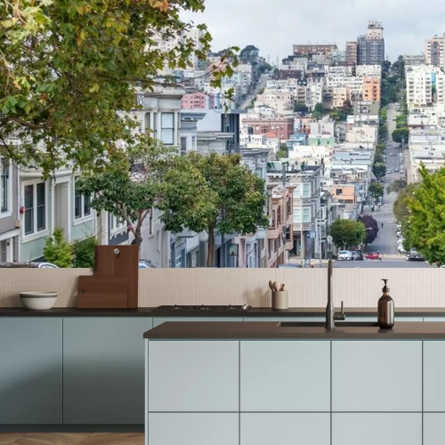 Fototapete Gebäude in San Francisco