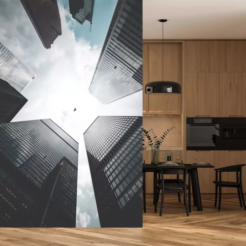 Sticker Wolkenkratzer in Toronto