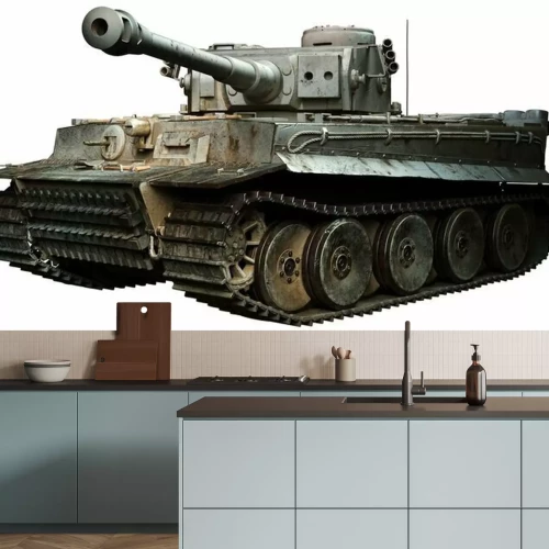 Fototapete Panzerfahrzeug