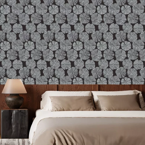 Tapete Baumstämme Scandi