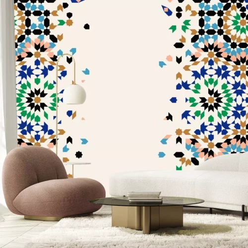 Sticker Marokko Auflösung Vorlage.