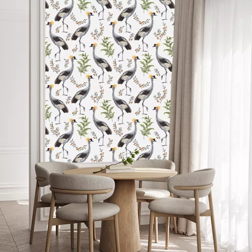 Tapete Vögel des Orients