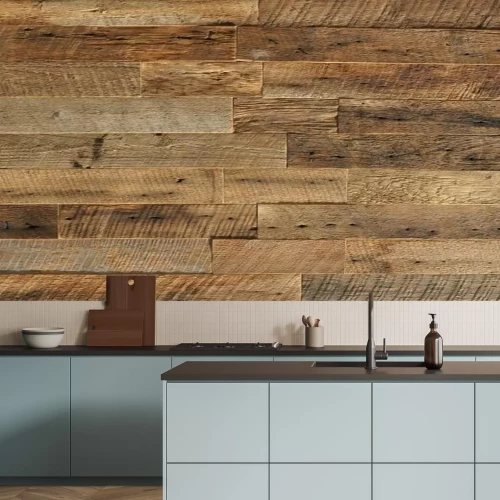 Fototapete Holzbrettstruktur
