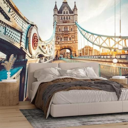 Fototapete Die Tower Bridge in London