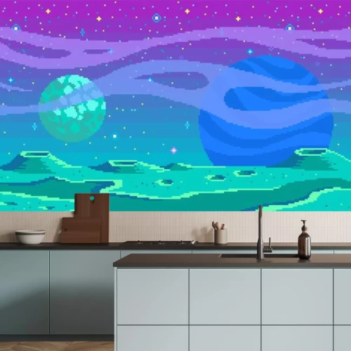 Sticker Pixel Art Spiel