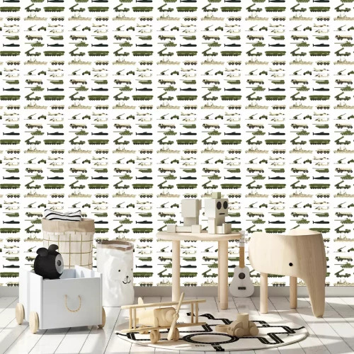 Tapete Kampffahrzeuge