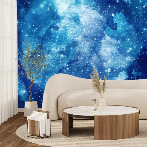 Sticker Das Blau des Nachthimmels