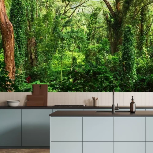 Fototapete Panorama des Dschungels