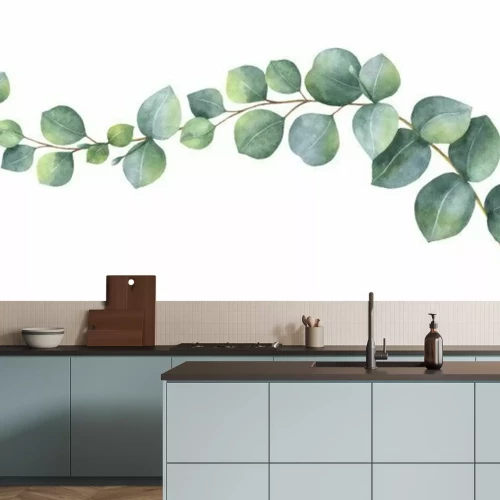 Fototapete Aquarell Eukalyptus