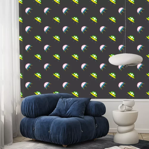 Tapete Unidentifizierte Flugobjekte