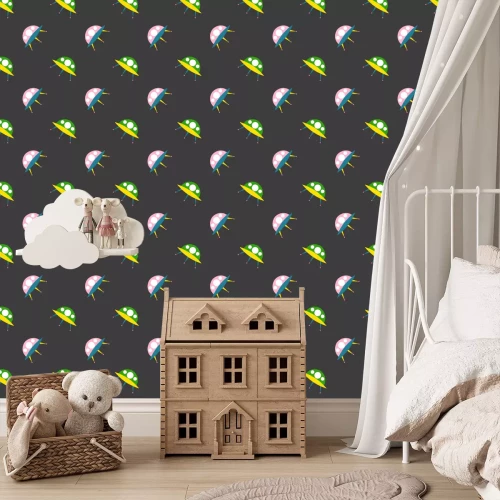 Tapete Unidentifizierte Flugobjekte