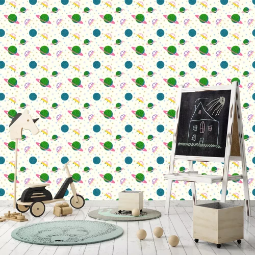 Tapete Märchenhafte Galaxie