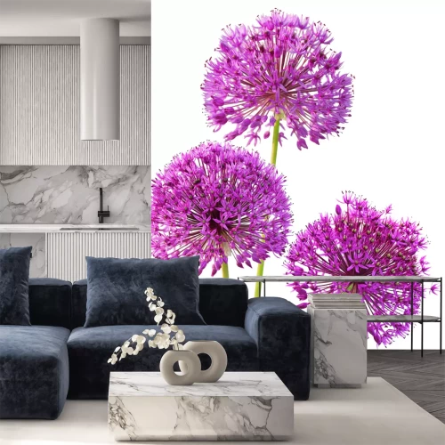 Sticker Große Blüten in durchbrochener Form