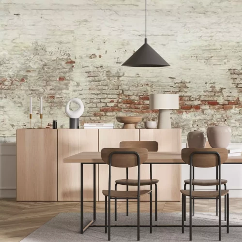 Fototapete Alter Backsteinhintergrund