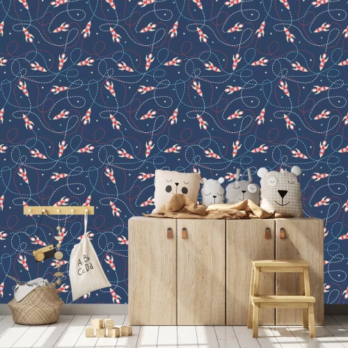 Tapete Flug ins Unbekannte