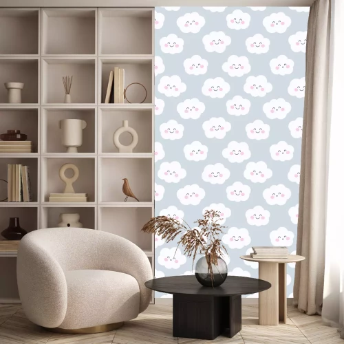 Tapete Süße Wolken