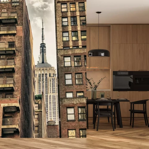 Fototapete Moderne Architektur in der Großstadt