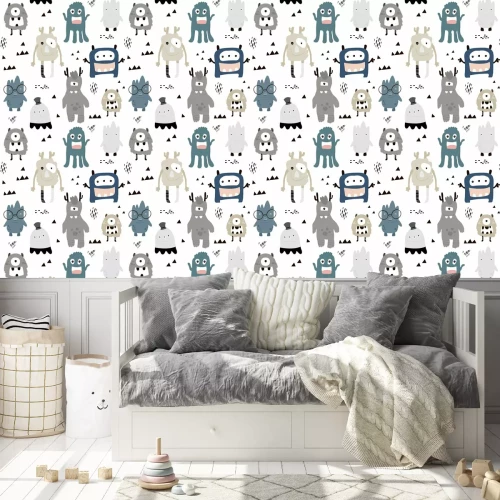 Tapete Außerirdische von fremden Planeten