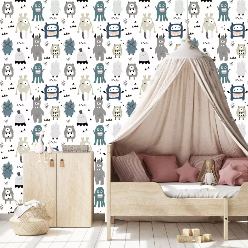 Tapete Außerirdische von fremden Planeten