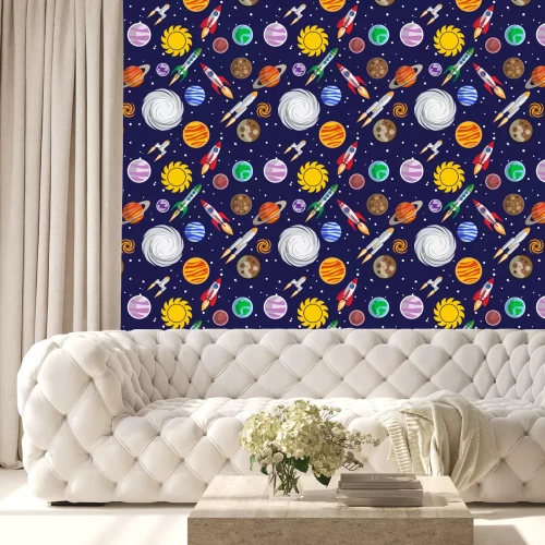 Tapete Flugreise in den Lüften