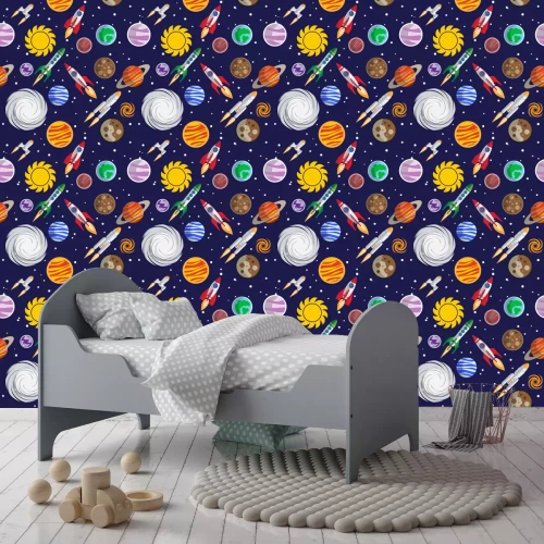 Tapete Flugreise in den Lüften