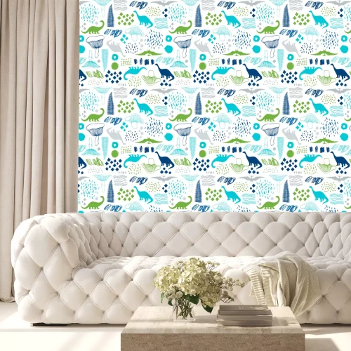 Tapete Prähistorische Zeichnungen