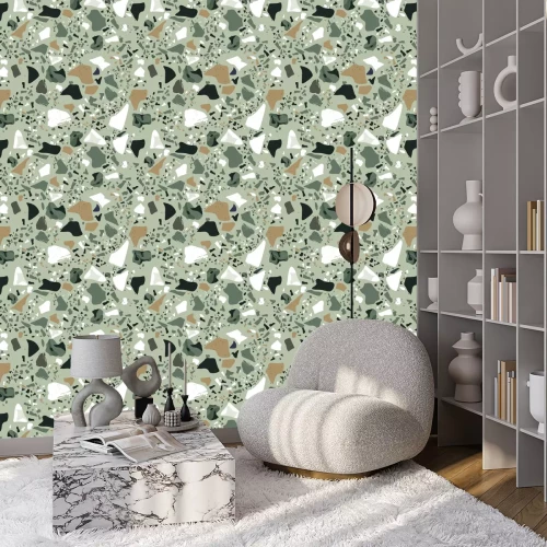 Tapete Große Steinbrocken