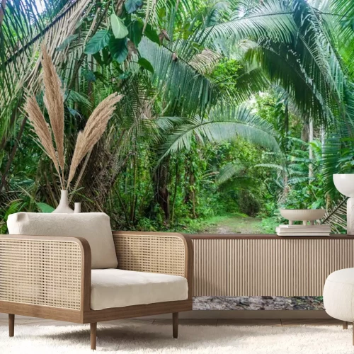 Fototapete Dschungel Tropen 3D