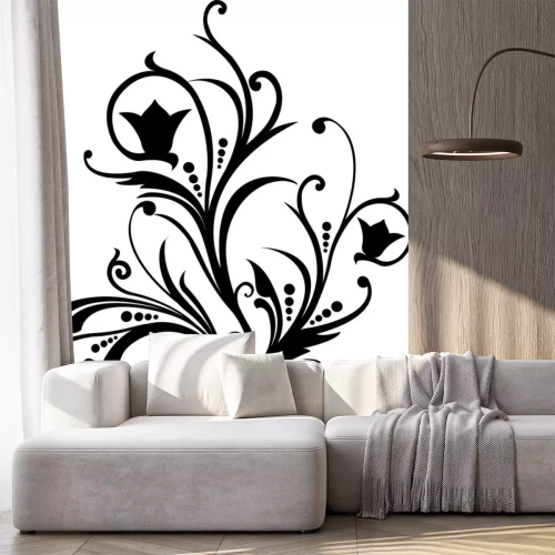 Sticker Blättern Sie, Kartusche, Dekor