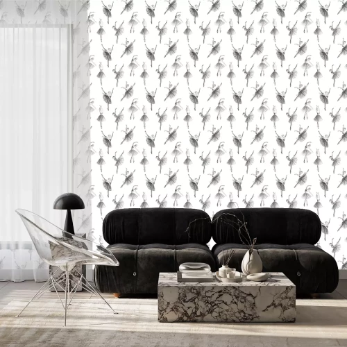 Tapete Seamless ballerina