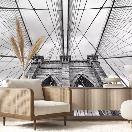 Fototapete Brooklyn-Brücke in NYC