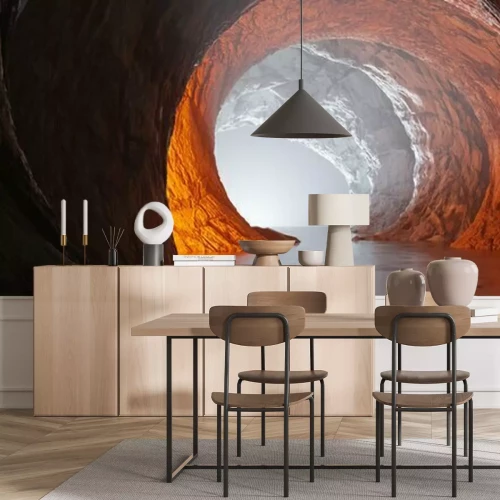 Fototapete Licht am Ende des Tunnels