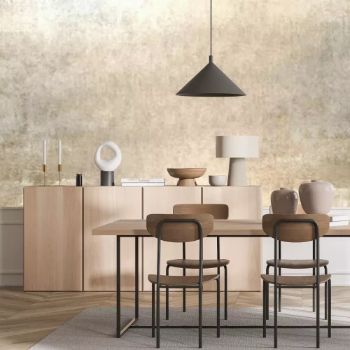 Fototapete Beiger Beton