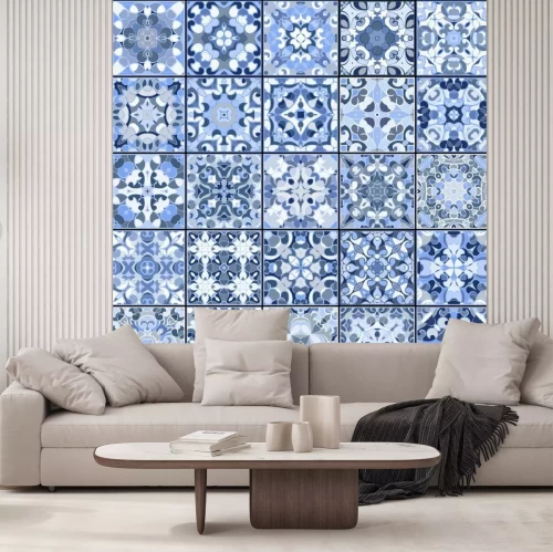 Sticker Vektor-Illustration.