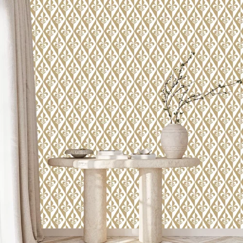 Tapete Abstraktes geometrisches Vektormuster