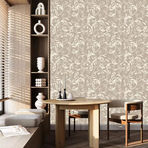 Tapete Nahtloser Blumenmusterhintergrund