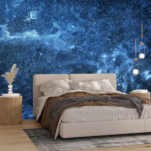 Fototapete Weltraum Nebel und Sterne