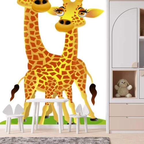 Sticker Giraffe Paar